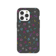 Black Neon Nostalgia iPhone 14 Pro Case