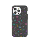 Black Neon Nostalgia iPhone 14 Pro Case