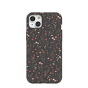 Black Night Garden iPhone 15 Plus Case