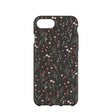 Black Night Garden iPhone 6/6s/7/8/SE Case
