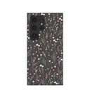 Black Night Garden Samsung Galaxy S24 Ultra Case