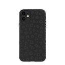 Black Night Leopard iPhone 11 Case