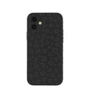 Black Night Leopard iPhone 12/ iPhone 12 Pro Case