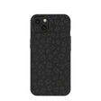 Black Night Leopard iPhone 13 Case