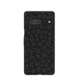 Black Night Leopard Google Pixel 7 Case