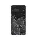 Black Night Panorama Google Pixel 7 Case