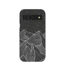 Black Night Panorama Google Pixel 8a Case