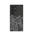 Black Night Panorama Samsung Galaxy S24 Ultra Case