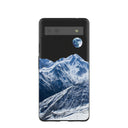 Black Night Slopes Google Pixel 6a Case