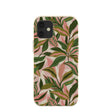 London Fog Pink Botanics iPhone 12 Mini Case