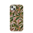 London Fog Pink Botanics iPhone 14 Plus Case
