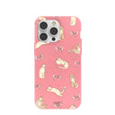 Bubblegum Pink Purrfection iPhone 14 Pro Max Case