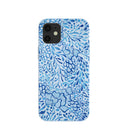 Powder Blue Reef iPhone 12 Mini Case