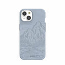Powder Blue Rockies iPhone 14 Case