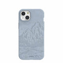 Powder Blue Rockies iPhone 15 Plus Case