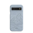 Powder Blue Rockies Google Pixel 8a Case