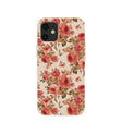 Seashell Rose Garden iPhone 12 Mini Case