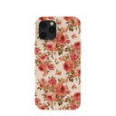 Seashell Rose Garden iPhone 12 Pro Max Case