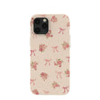 Seashell Roses and Bows iPhone 12 Pro Max Case