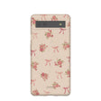 Seashell Roses and Bows Google Pixel 6a Case