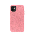 Bubblegum Pink Rosettes iPhone 11 Case