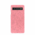 Bubblegum Pink Rosettes Google Pixel 6a Case