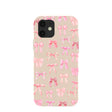 Seashell Rosy Bows iPhone 12/ iPhone 12 Pro Case