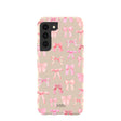 Seashell Rosy Bows Samsung Galaxy S22 Case