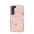 Seashell Rosy Bows Samsung Galaxy S23 Case