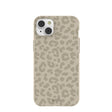 London Fog Sand Leopard iPhone 14 Plus Case