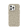 London Fog Sand Leopard iPhone 14 Pro Case