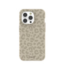 London Fog Sand Leopard iPhone 14 Pro Case