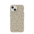 London Fog Sand Leopard iPhone 14 Case