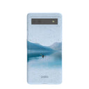 Powder Blue Serene Google Pixel 6a Case