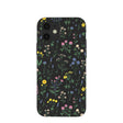 Black Shadow Blooms iPhone 12/ iPhone 12 Pro Case