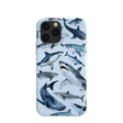 Powder Blue Sharks iPhone 11 Pro Case