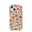 Seashell Shrooms and Blooms iPhone 15 Case
