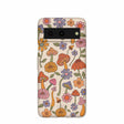 Seashell Shrooms and Blooms Google Pixel 8 Case
