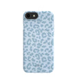 Powder Blue Sky Leopard iPhone 6/6s/7/8/SE Case