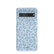 Powder Blue Sky Leopard Google Pixel 7 Case