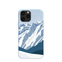 Powder Blue Slopes Calling iPhone 11 Pro Case