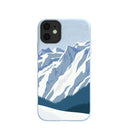 Powder Blue Slopes Calling iPhone 11 Case