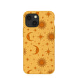 Honey Sun and Moon iPhone 13 Mini Case