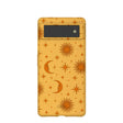 Honey Sun and Moon Google Pixel 6 Case