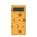Honey Sun and Moon Google Pixel 6 Case