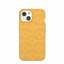 Honey Sunburst iPhone 14 Case