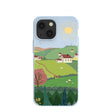 Powder Blue Sunny Countryside iPhone 13 Mini Case