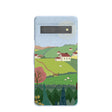 Powder Blue Sunny Countryside Google Pixel 7a Case