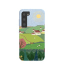 Powder Blue Sunny Countryside Samsung Galaxy S23 Case