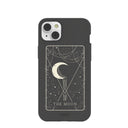 Black The Moon iPhone 14 Plus Case
